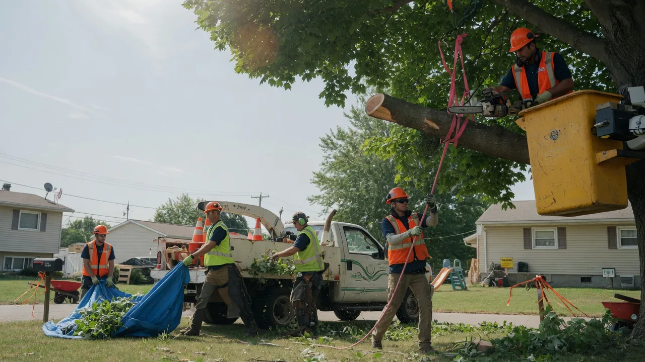 Tree Care in Waynesville, IL near me